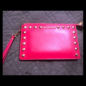 Authentic Michael Kors Wristlet